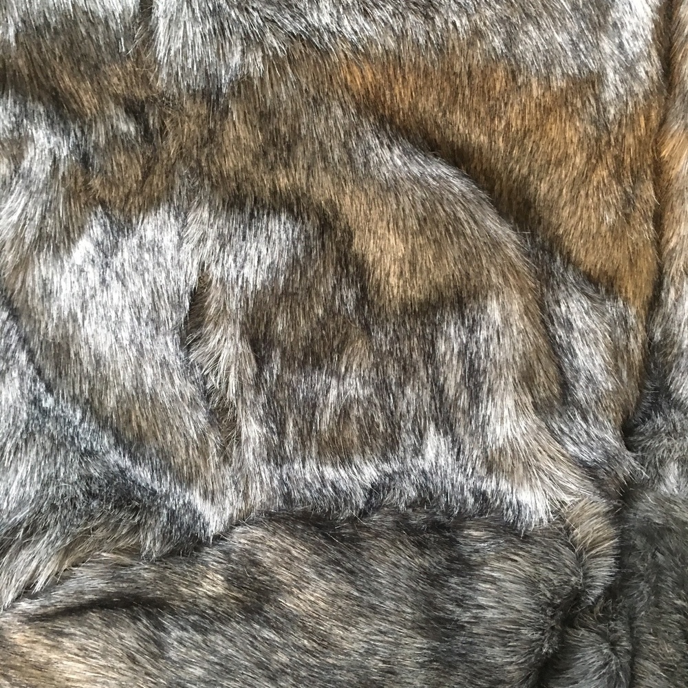 Pottery Barn Teen Bean Bag Cover - faux fur